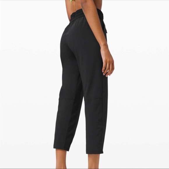 Lululemon Athletica Beyond the Studio Crop Pants in Black - Picture 2 of 10